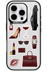 Classy Burgundy 2.0 - Apple iPhone 16 Pro