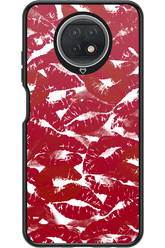 Burgundy and Kiss - Xiaomi Redmi Note 9T 5G
