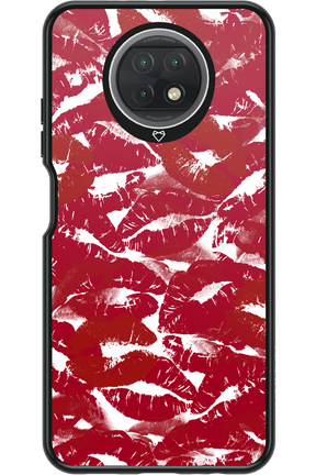 Burgundy and Kiss - Xiaomi Redmi Note 9T 5G