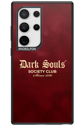 Dark Souls (Burgundy) - Samsung Galaxy S24 Ultra