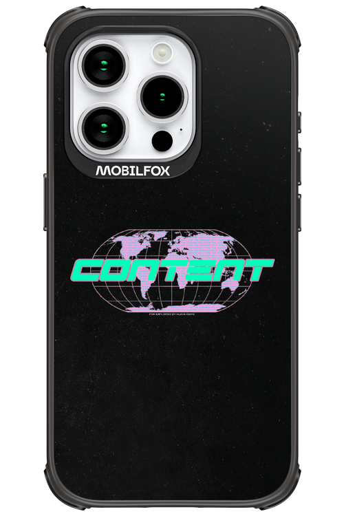 CONTENT 2.0 - Apple iPhone 15 Pro