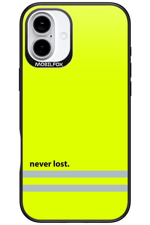 Never Lost 2.0 - Apple iPhone 16 Plus