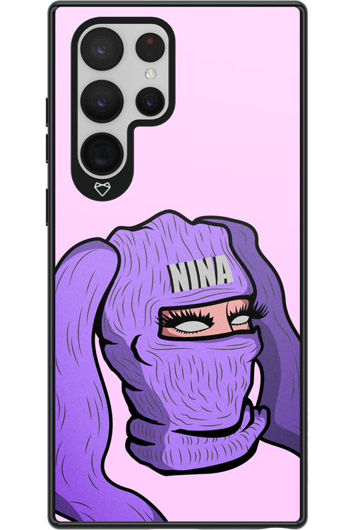 Nina Purple - Samsung Galaxy S22 Ultra