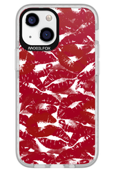 Burgundy and Kiss - Apple iPhone 13 Mini