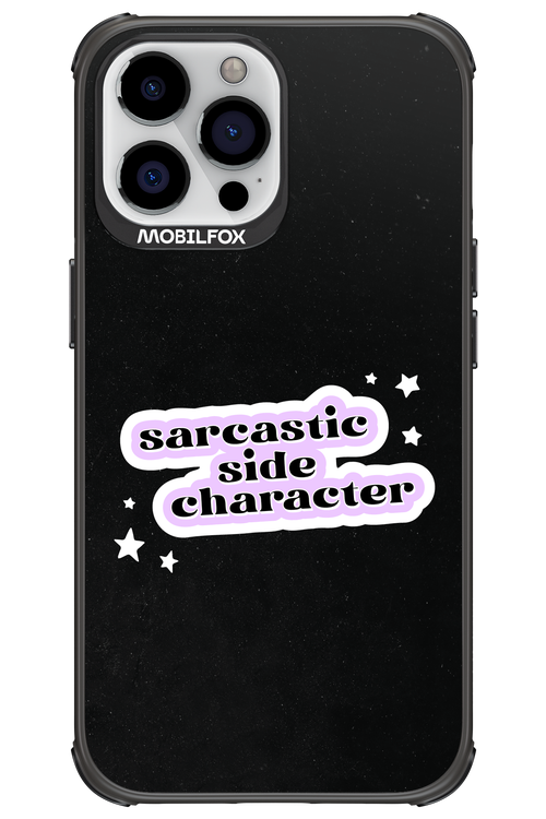 Sarcastic Black - Apple iPhone 13 Pro Max