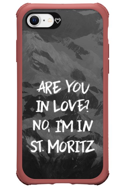 I'm in St. Moritz - Apple iPhone SE 2020