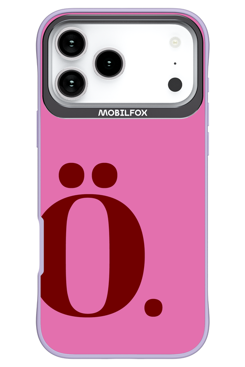 O II (Sorbet) 2.0 - Apple iPhone 17 Pro Max