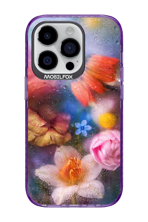 Rippleglass flowers 2.0 - Apple iPhone 14 Pro
