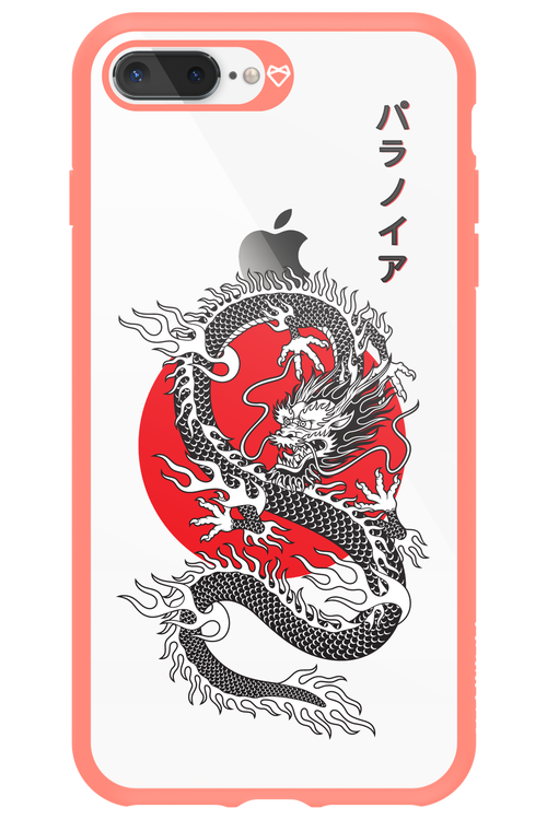 Japan dragon - Apple iPhone 8 Plus