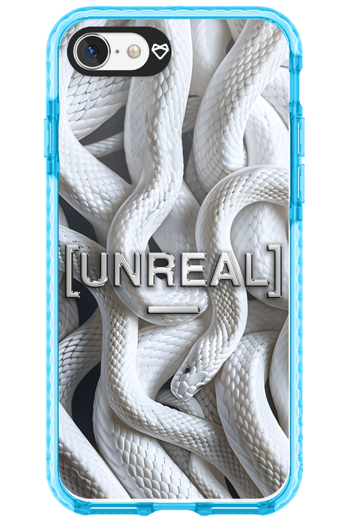Snake and Chrome - Apple iPhone SE 2022