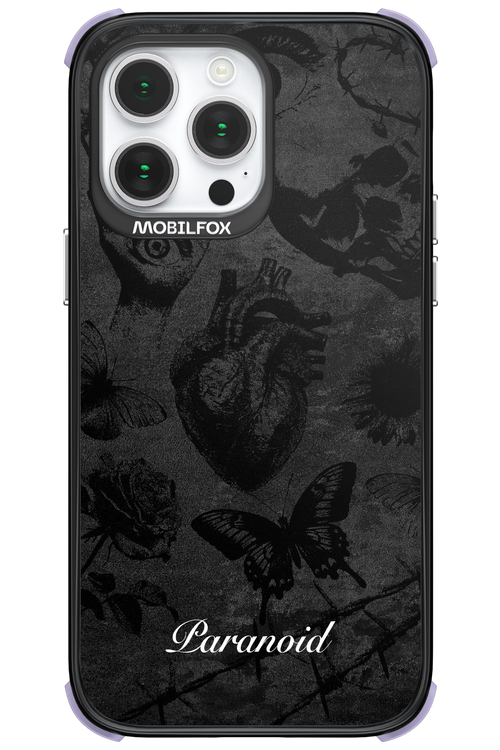Paranoid (Black) - Apple iPhone 14 Pro Max