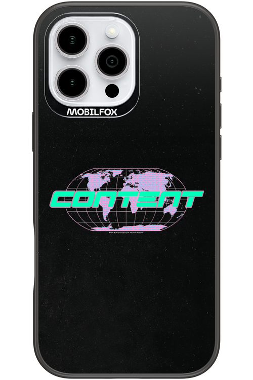 CONTENT 2.0 - Apple iPhone 16 Pro Max