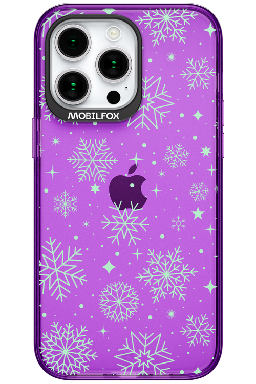 Tiffany's Snowflakes - Apple iPhone 15 Pro Max