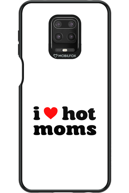 I love hot moms W - Xiaomi Redmi Note 9 Pro