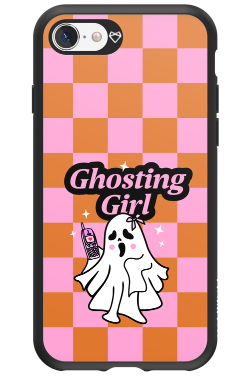 Ghosting Girl - Apple iPhone 8