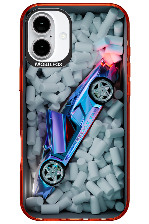 Fragile Ego - Apple iPhone 16 Plus