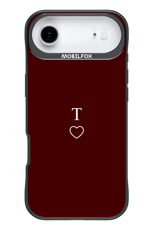 T Burgundia 2.0 - Apple iPhone 17 Air