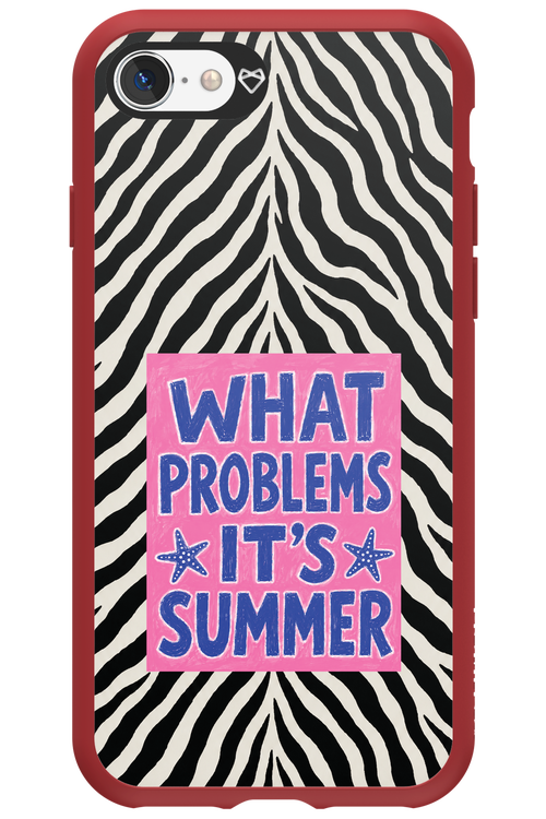 WHAT PROBLEM ITS SUMMER 2.0 - Apple iPhone SE 2022