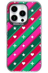 Christmas Stripes - Apple iPhone 15 Pro