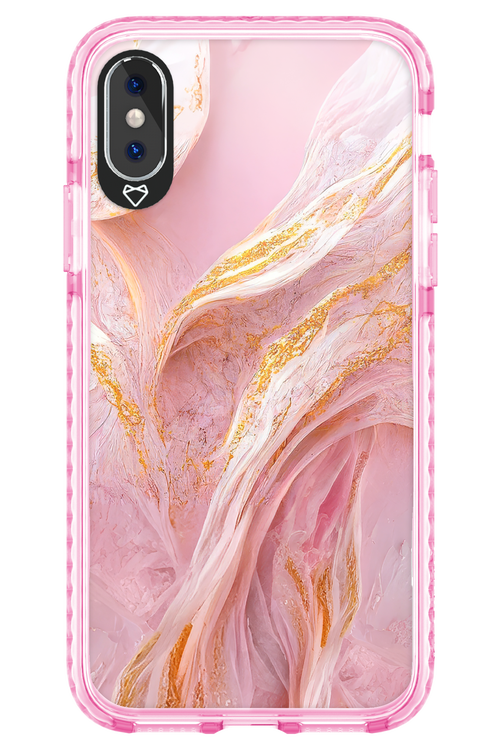 Rosequartz Silk - Apple iPhone XS