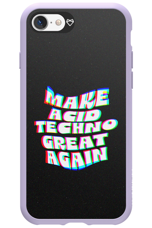 Acid Techno - Apple iPhone 7