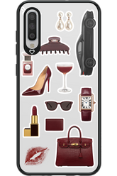 Classy Burgundy 2.0 - Samsung Galaxy A70