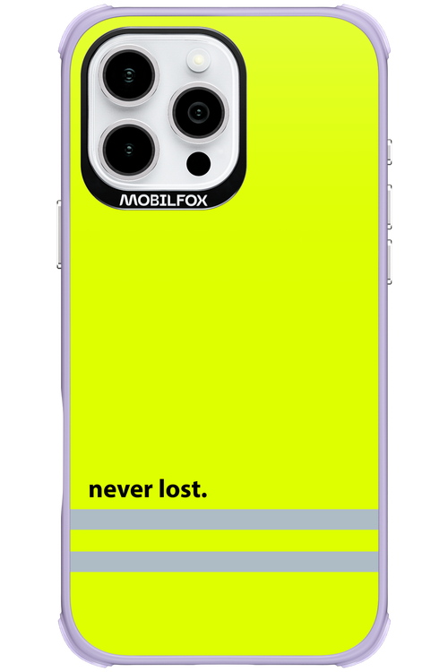 Never Lost 2.0 - Apple iPhone 16 Pro Max