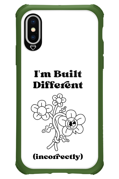 Incorrect Transparent 2.0 - Apple iPhone XS