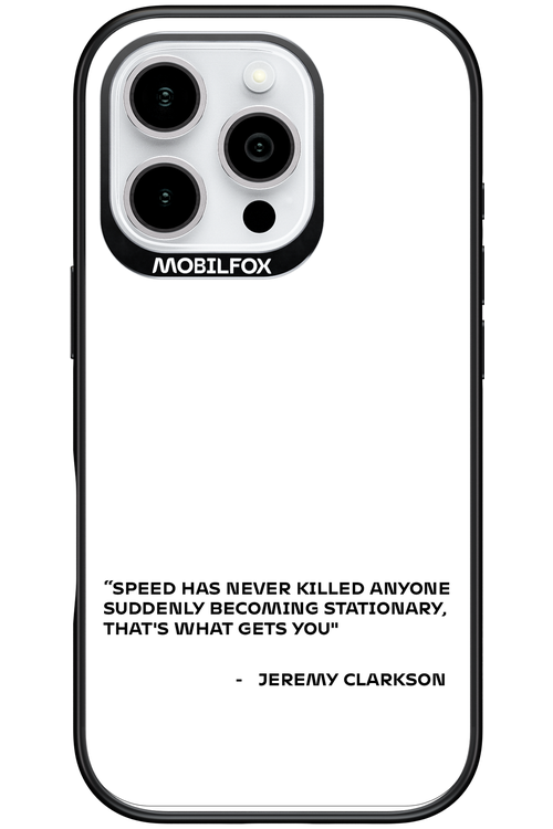 Speed Philosophy - Apple iPhone 16 Pro