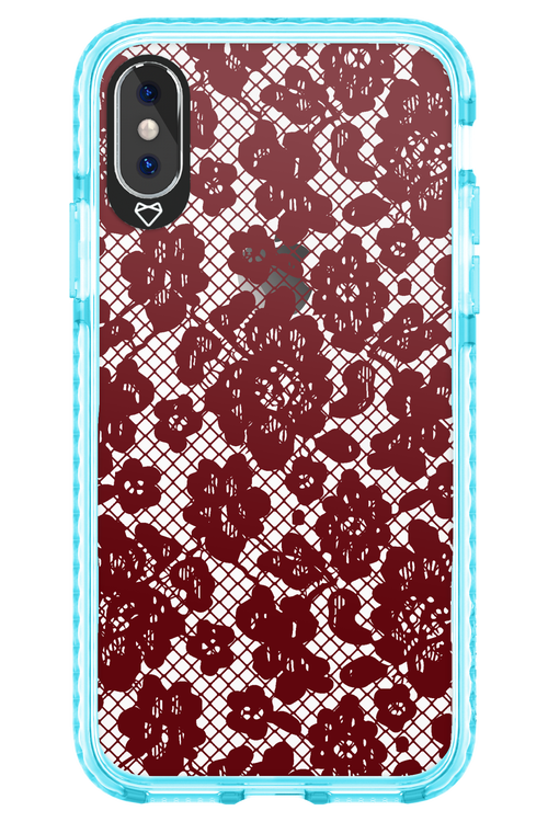 Lace Lover - Apple iPhone X