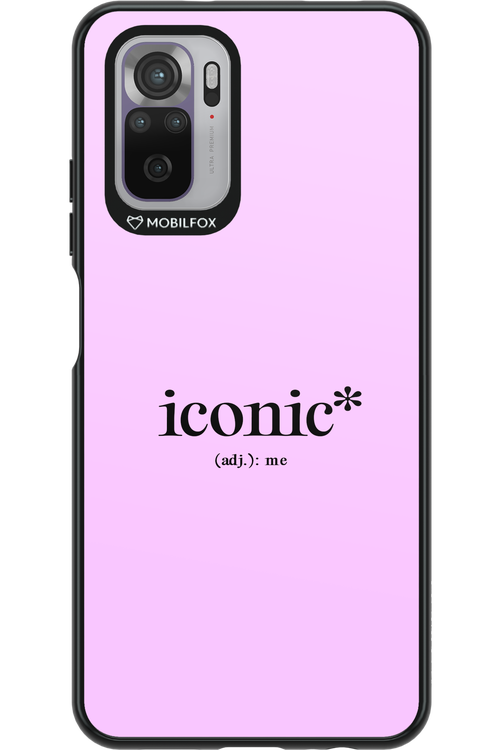 Iconic_ Pink - Xiaomi Redmi Note 10