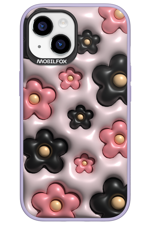 Pastel Flowers - Apple iPhone 15