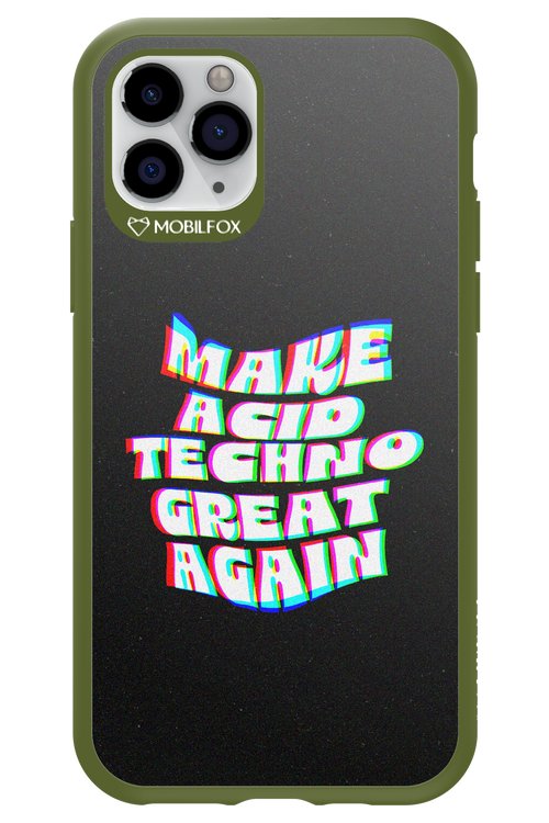 Acid Techno - Apple iPhone 11 Pro