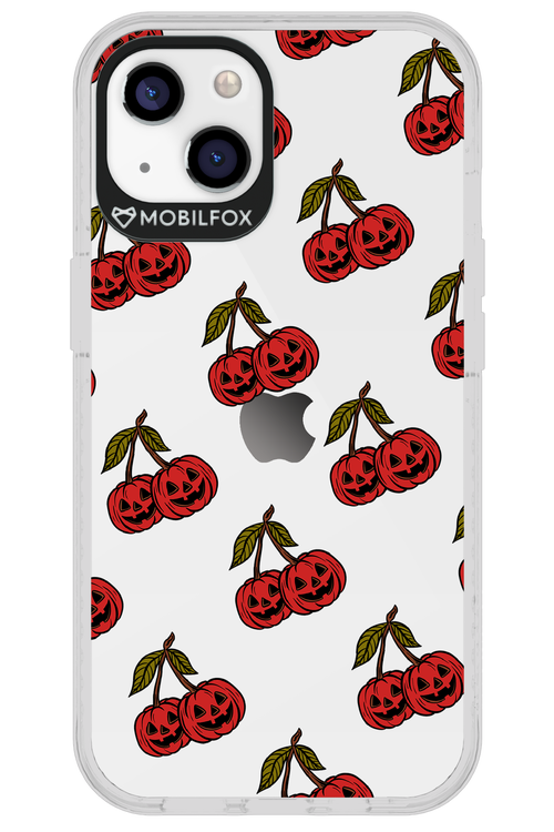 Spicey Pumpkin (Transparent) - Apple iPhone 13