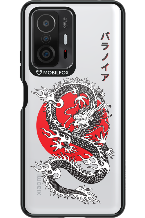 Japan dragon - Xiaomi Mi 11T Pro