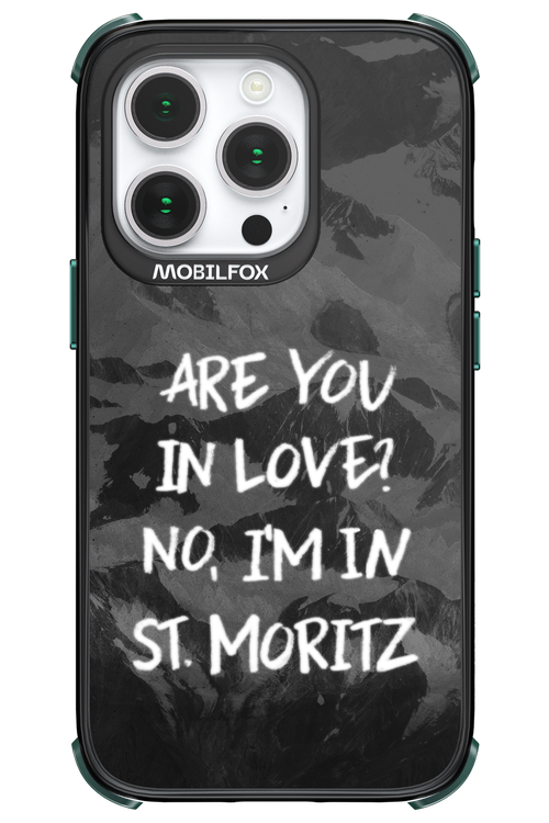 I'm in St. Moritz - Apple iPhone 14 Pro