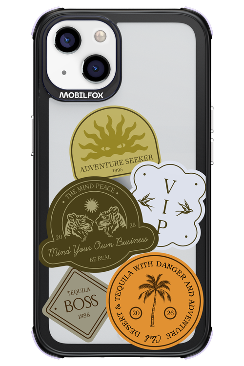 Badge Keeper - Apple iPhone 13