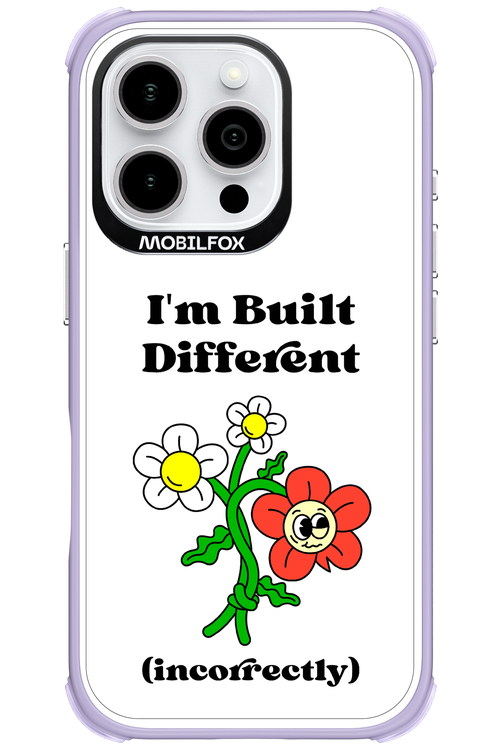 Incorrect 2.0 - Apple iPhone 16 Pro