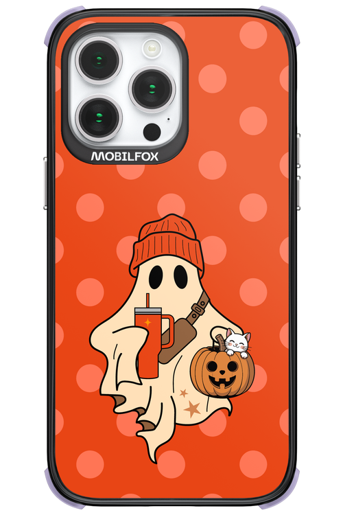 Ghost Girl (Orange) - Apple iPhone 14 Pro Max