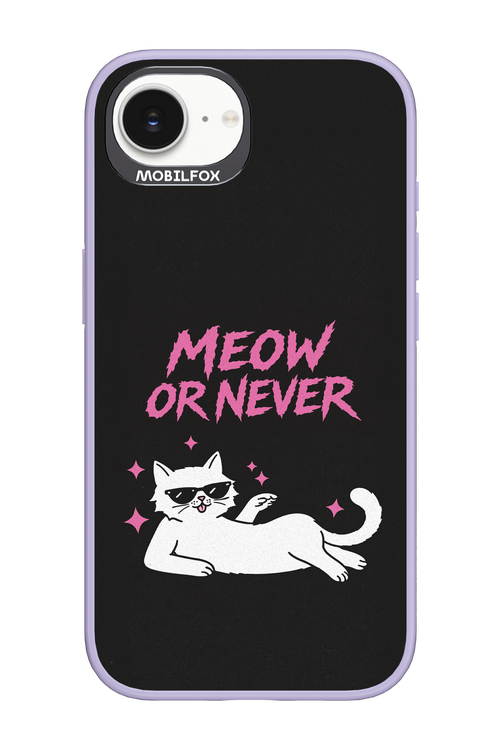 MEOW OR NEVER 2.0 - Apple iPhone 17e