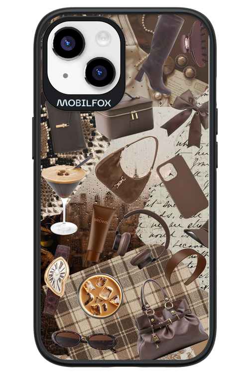 Brown Love - Apple iPhone 14