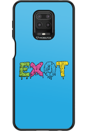 EXOT BLUE 2.0 - Xiaomi Redmi Note 9 Pro