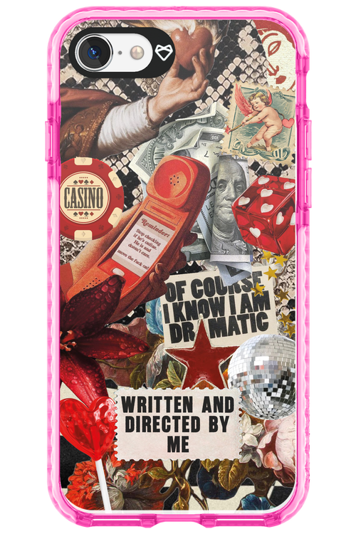 RED VINTAGE - Apple iPhone SE 2020