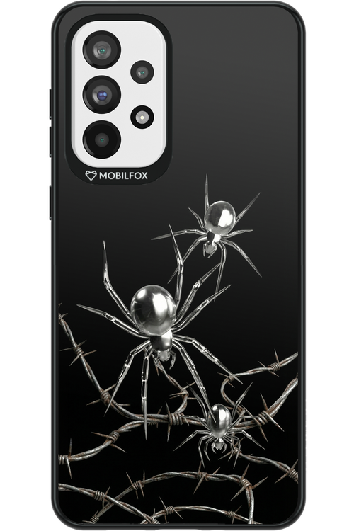 Silver Spiderz 2.0 - Samsung Galaxy A73