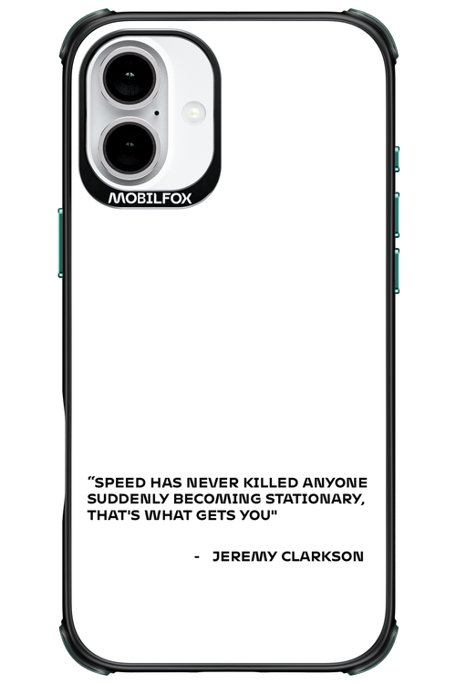 Speed Philosophy 2.0 - Apple iPhone 16 Plus