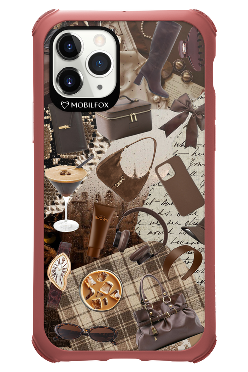 Brown Love - Apple iPhone 11 Pro