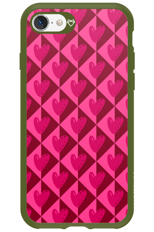 Holiday Heartss - Apple iPhone 8