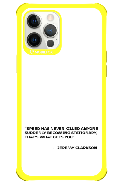 Speed Philosophy 2.0 - Apple iPhone 12 Pro Max