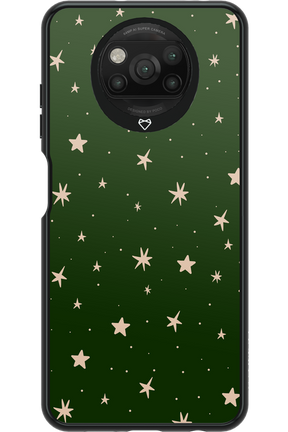 Forest Green Stars - Xiaomi Poco X3 NFC