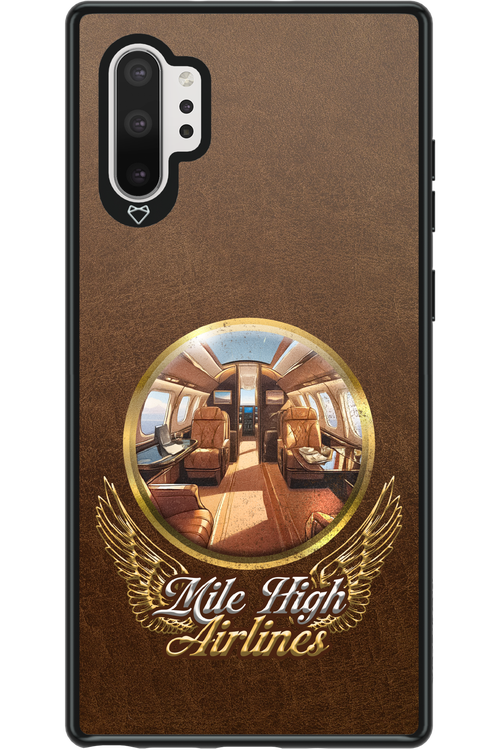 Mile High Airlines - Samsung Galaxy Note 10+